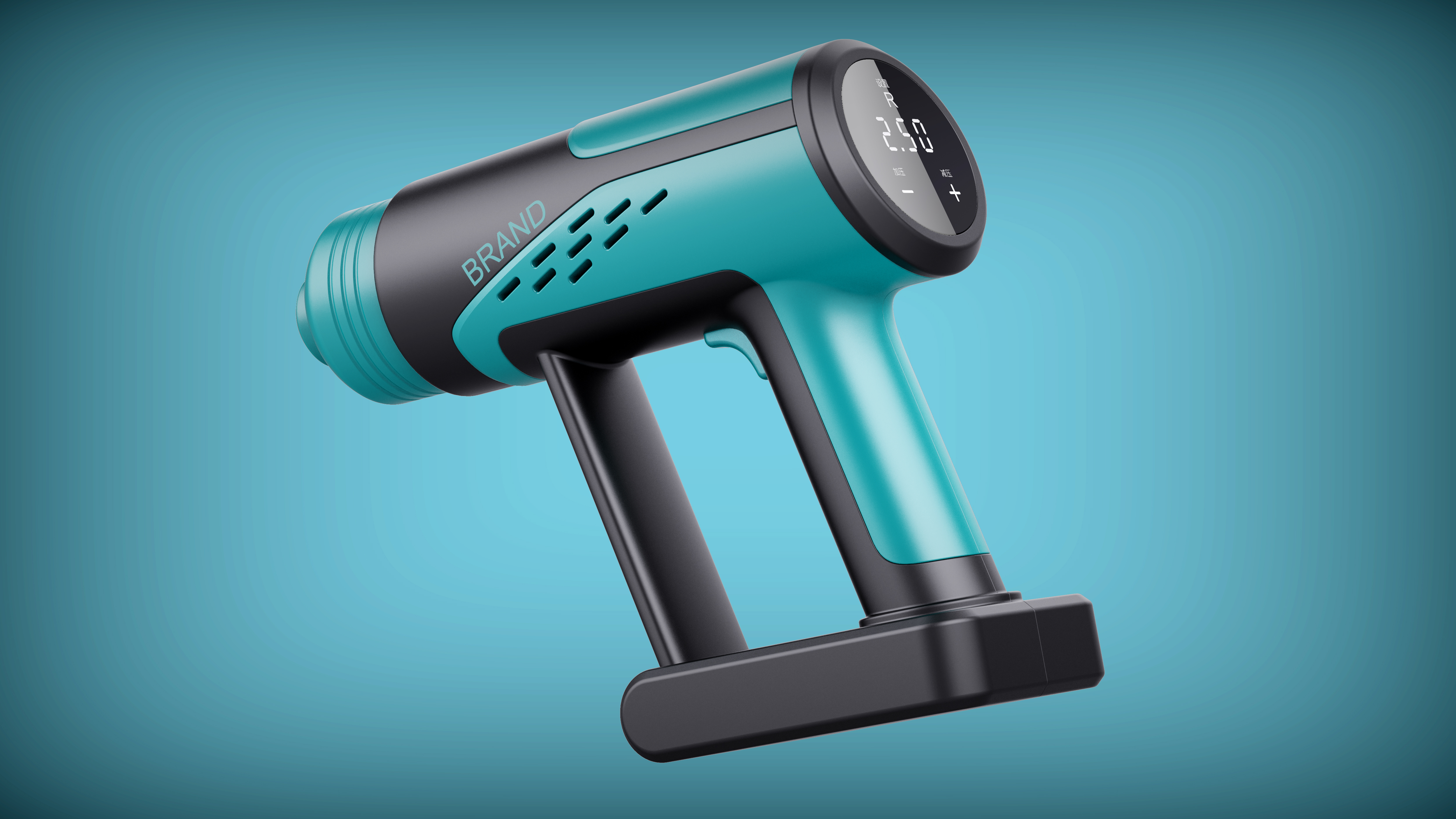 rhino，keyshot，Appearance design，Air pump，