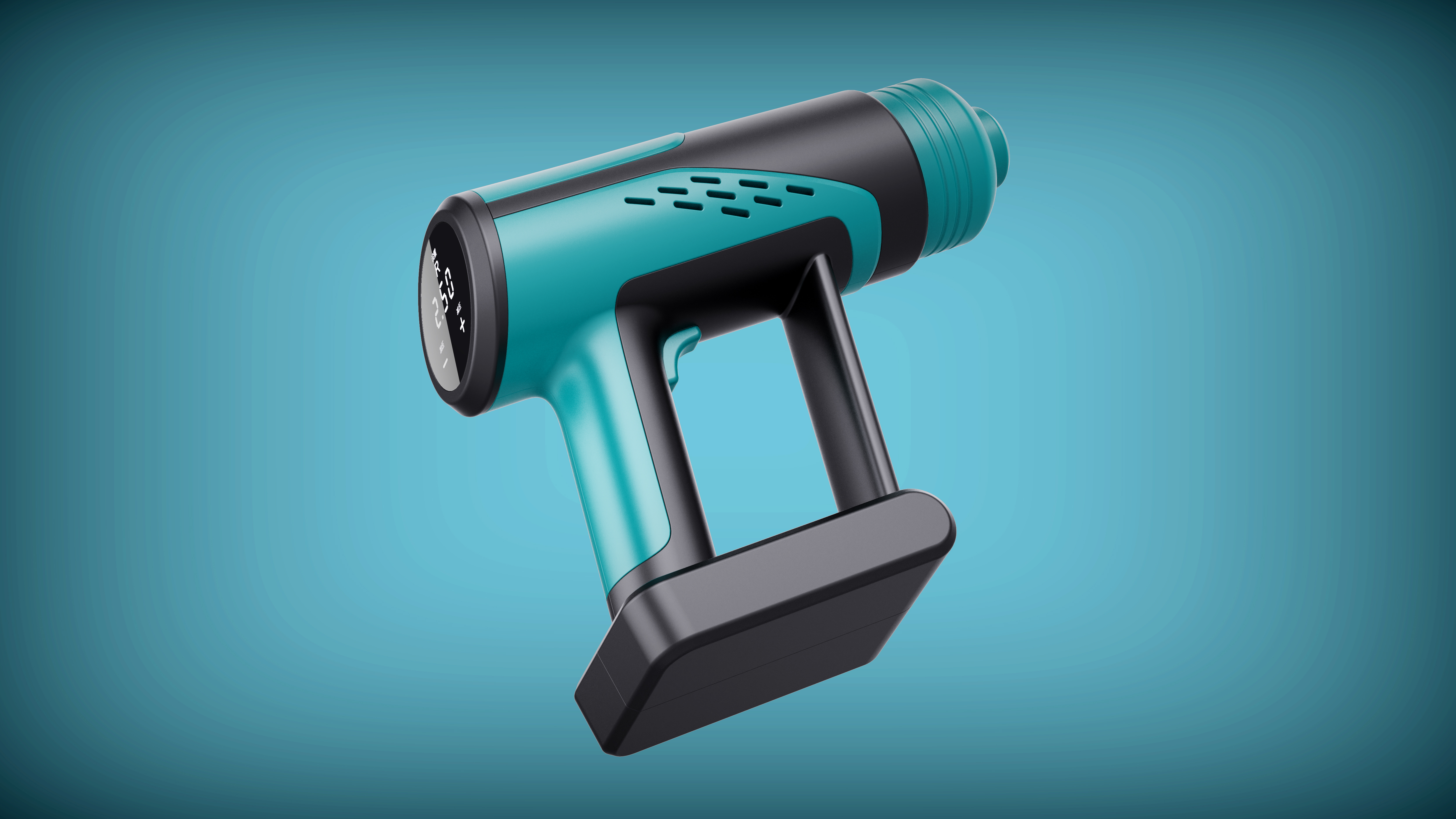 rhino，keyshot，Appearance design，Air pump，