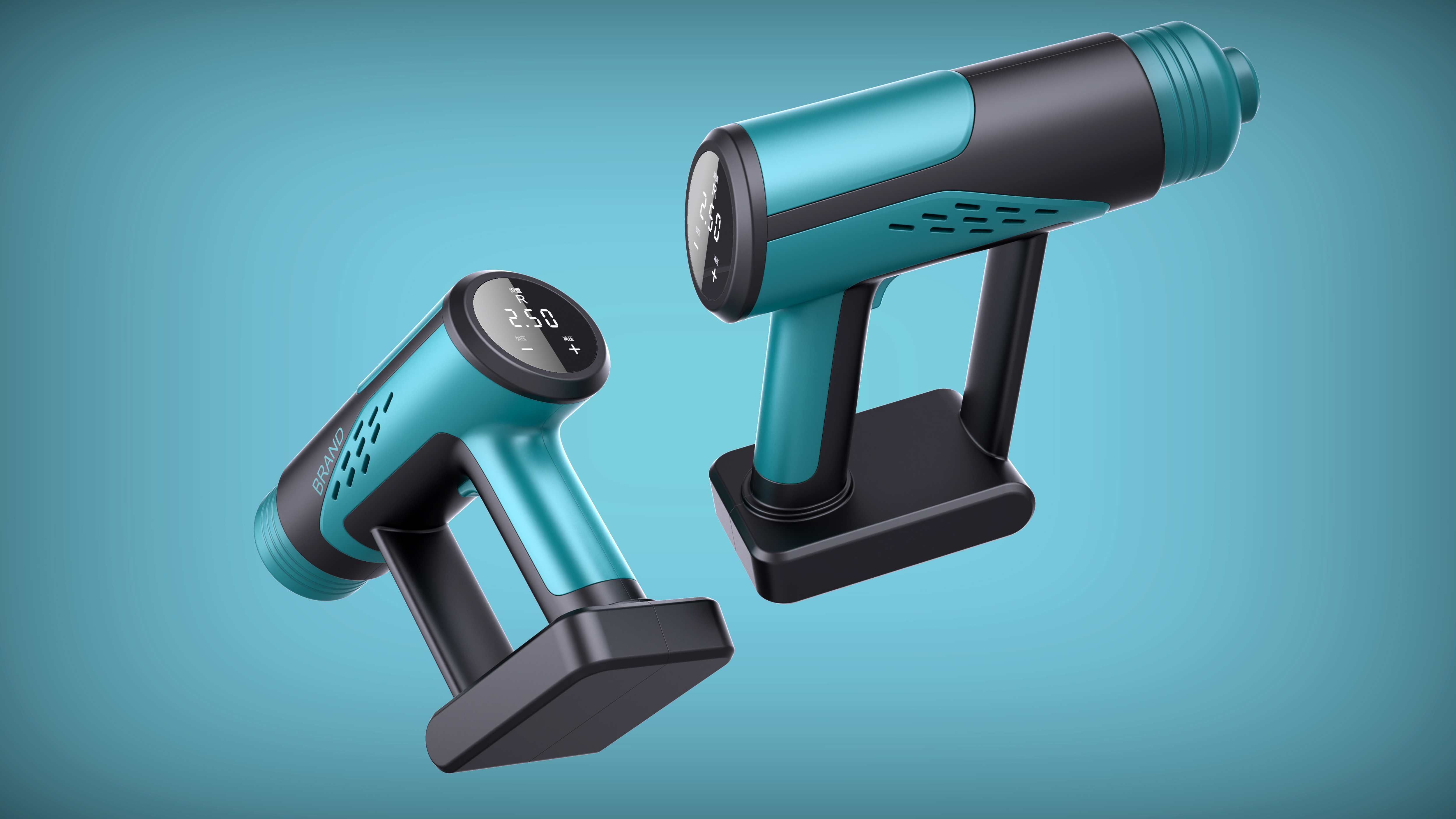 rhino，keyshot，Appearance design，Air pump，