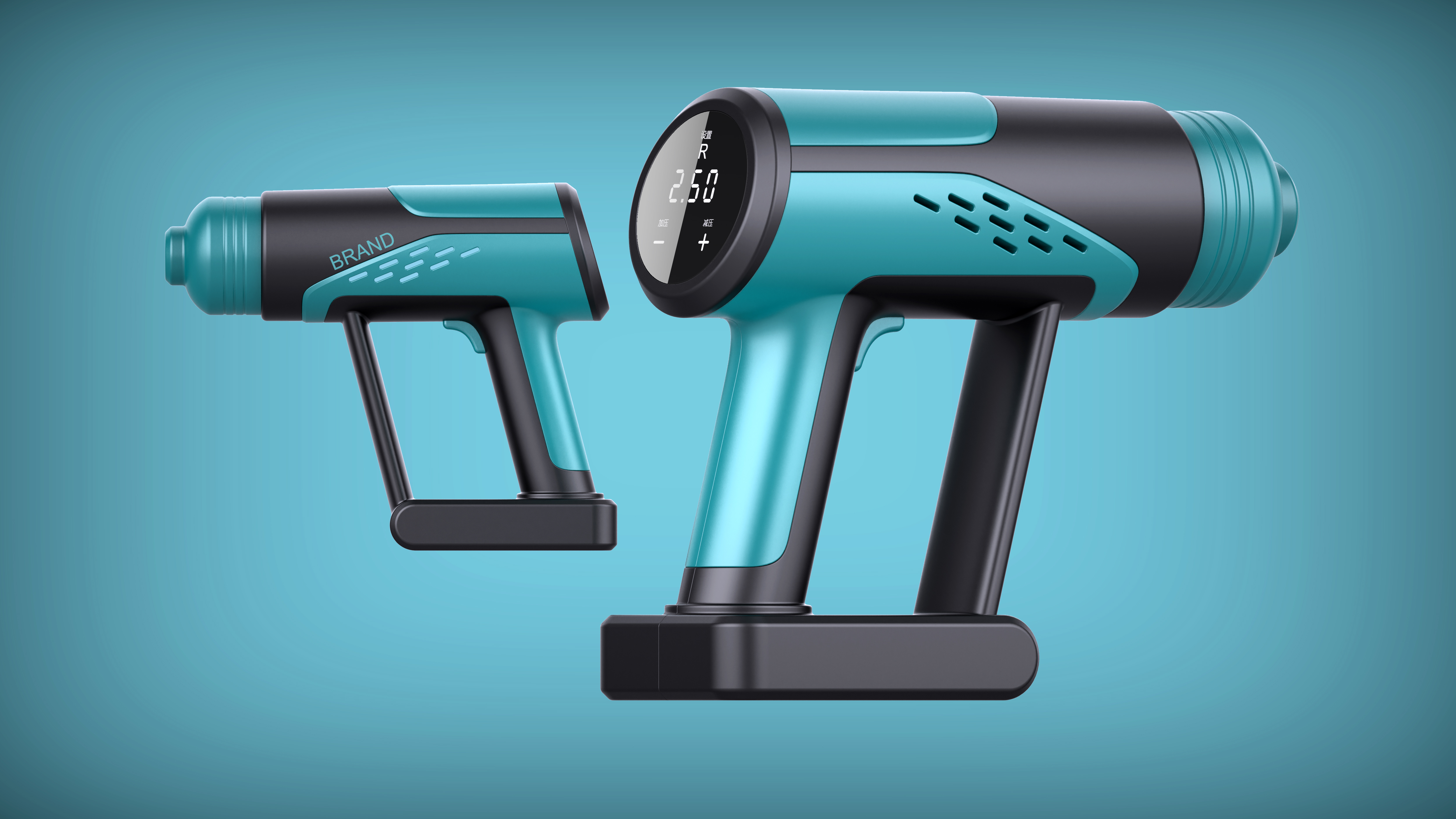 rhino，keyshot，Appearance design，Air pump，