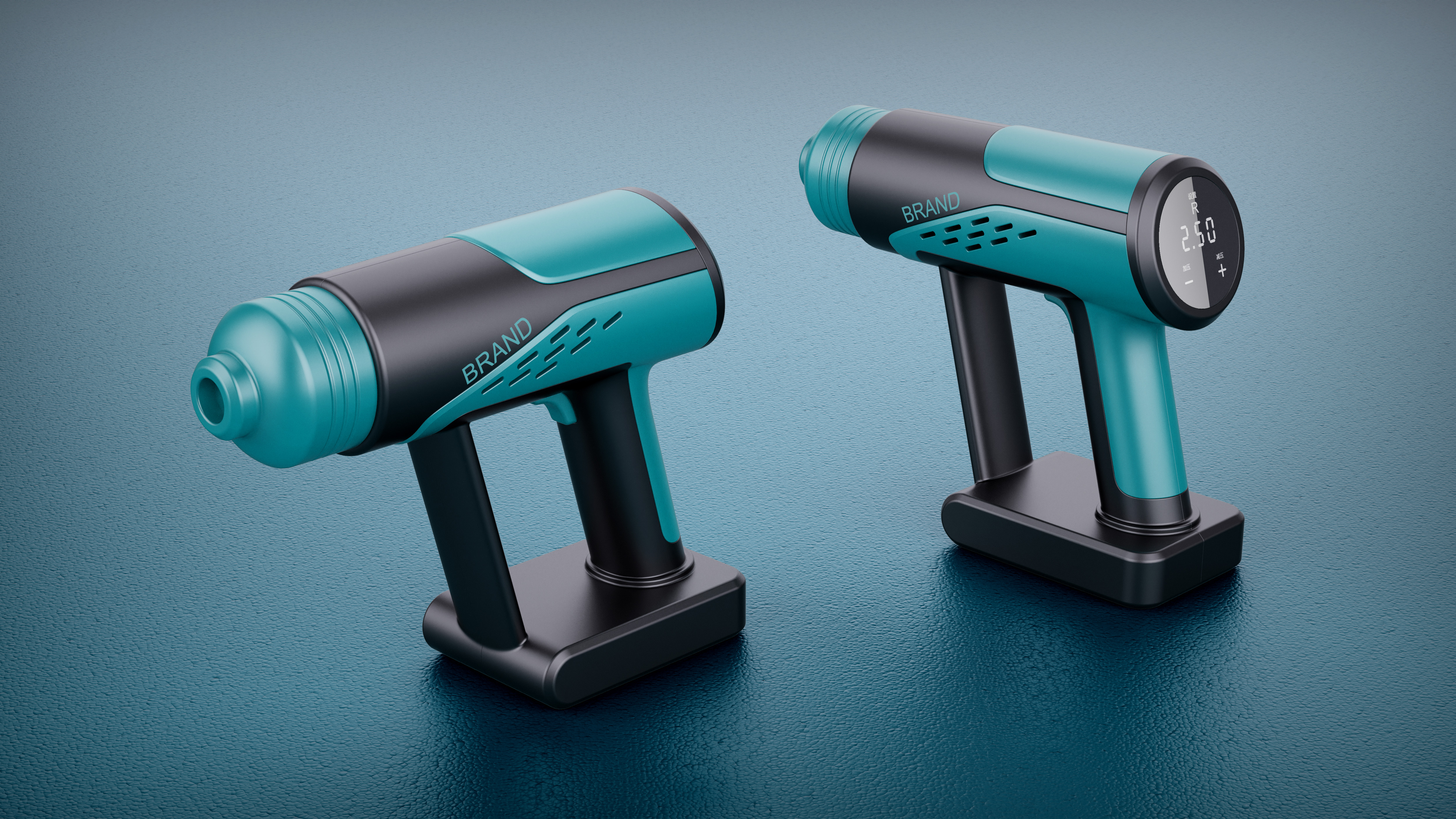 rhino，keyshot，Appearance design，Air pump，