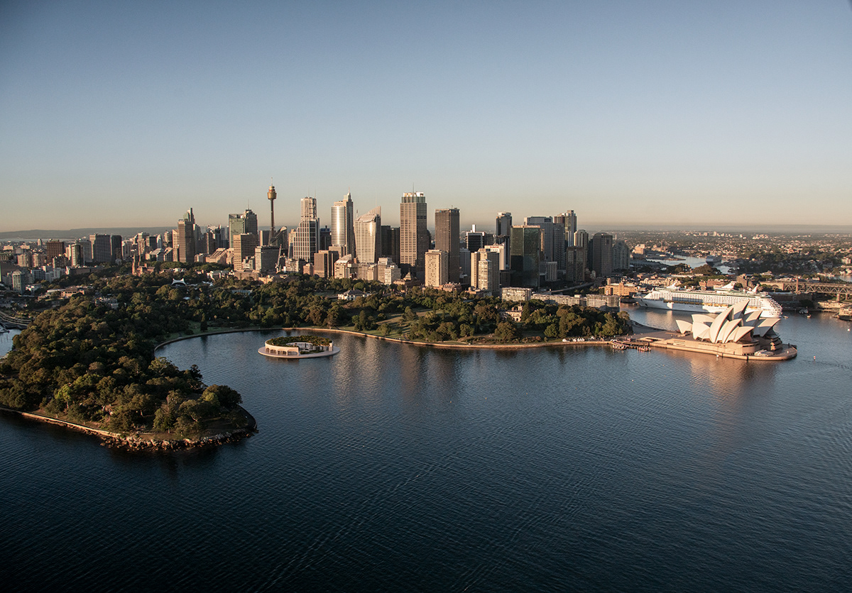 ，Home on the island，Sydney，