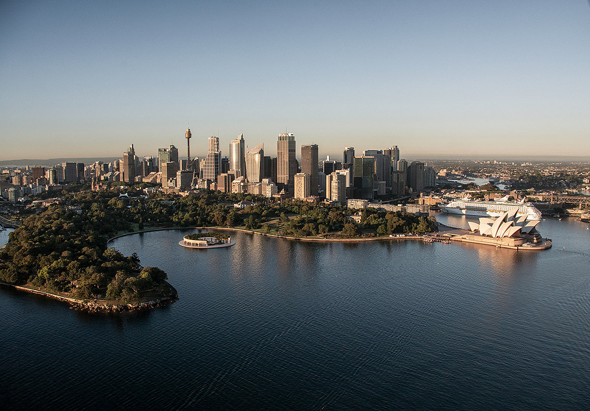 ，Home on the island，Sydney，