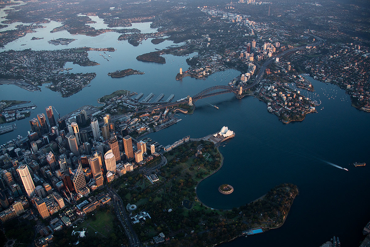 ，Home on the island，Sydney，