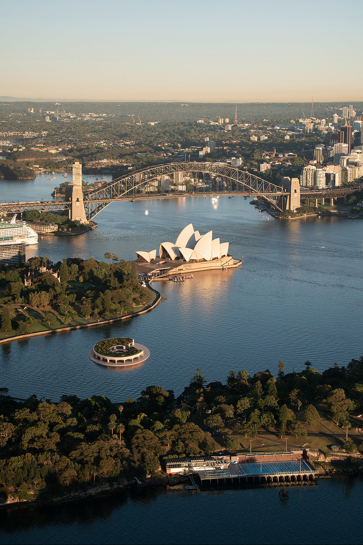 ，Home on the island，Sydney，