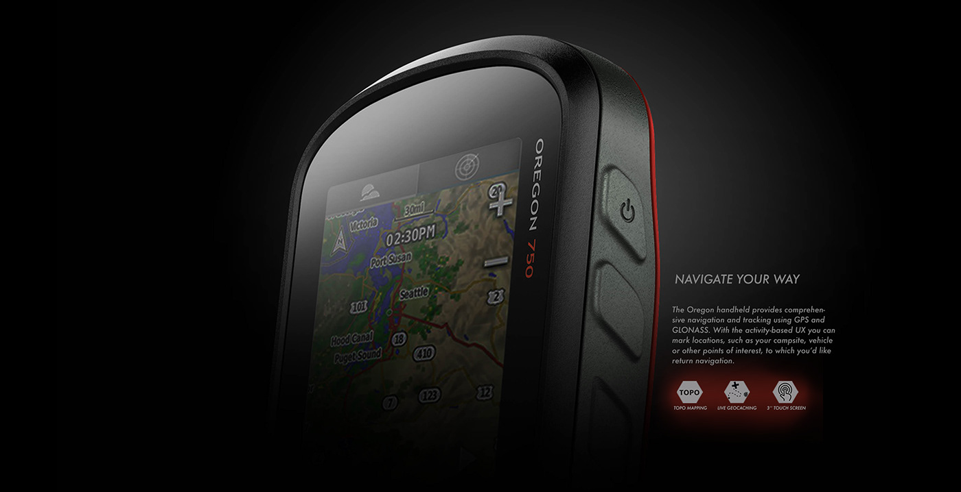 gps，Oregon 700，Navigation，