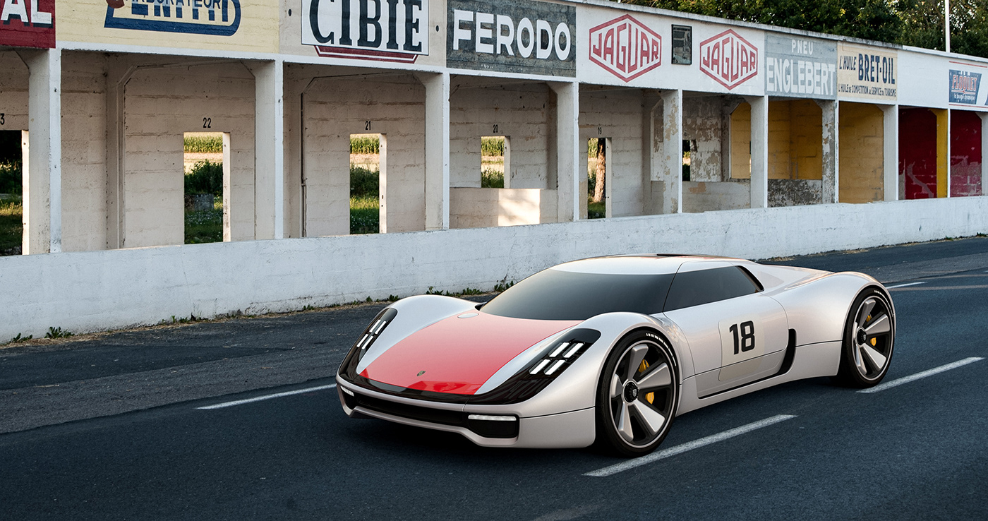 Porsche 904e，automobile，Cool，