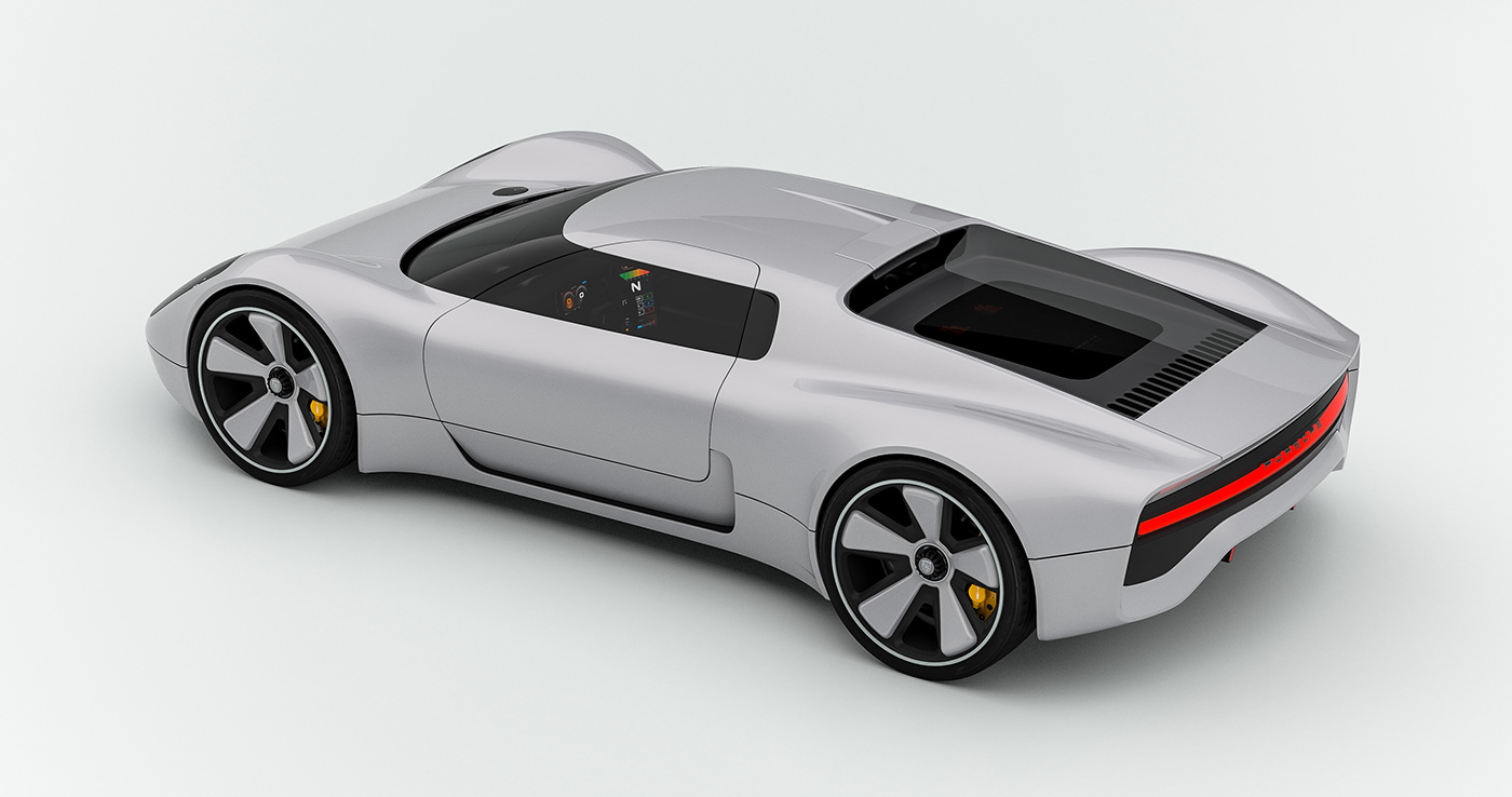 Porsche 904e，automobile，Cool，