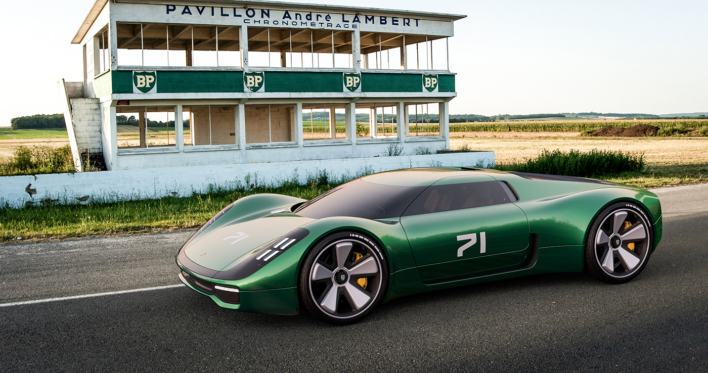 Porsche 904e，automobile，Cool，