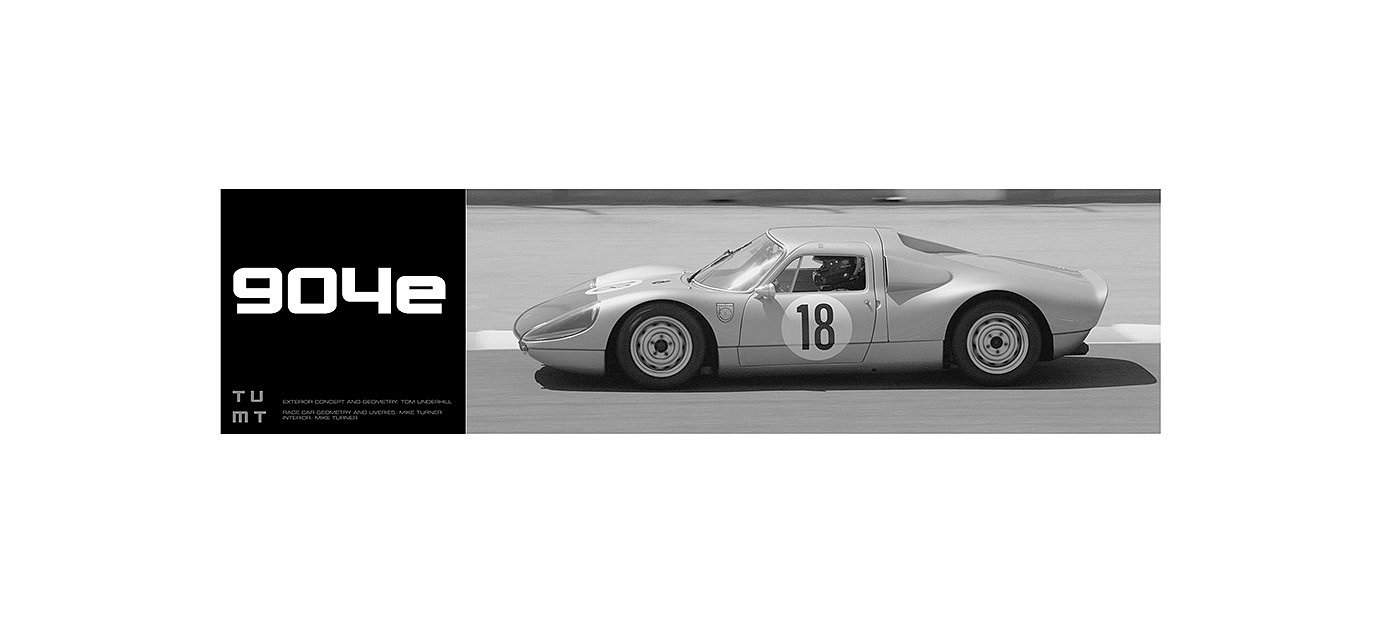 Porsche 904e，汽车，酷炫，