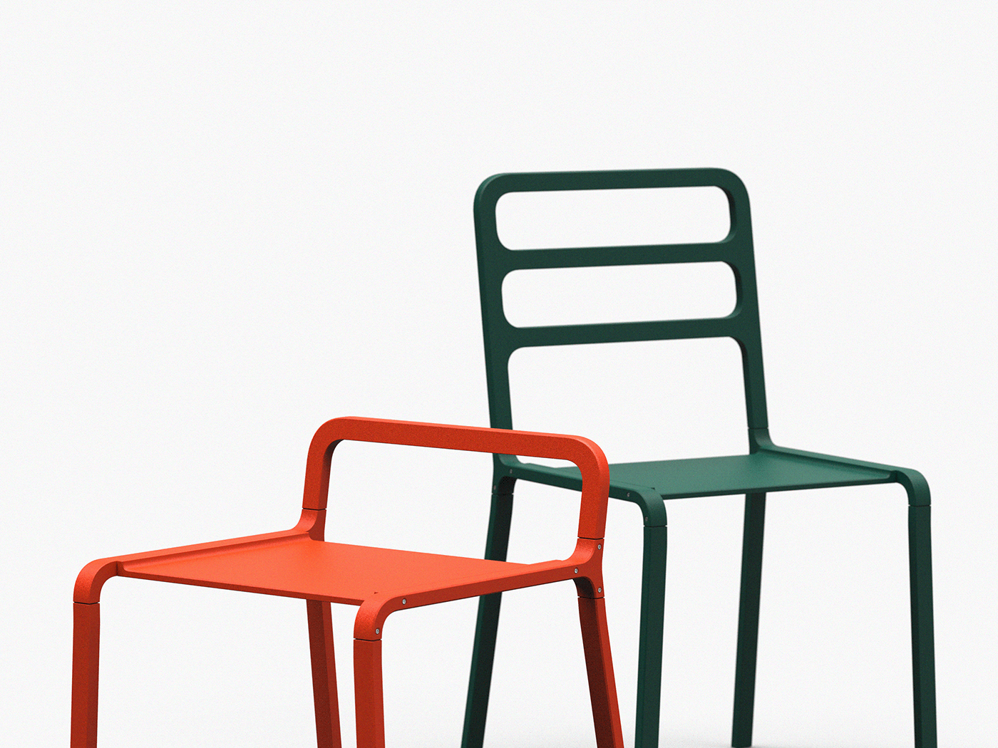 hub，chair，Prefabrication，