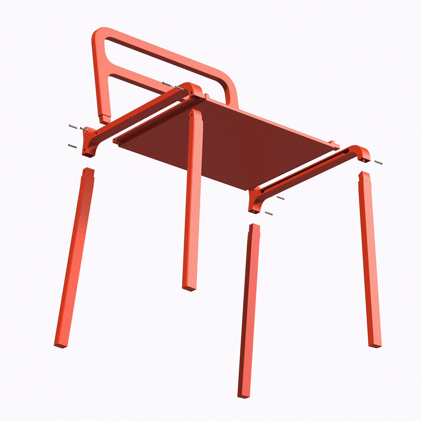 hub，chair，Prefabrication，