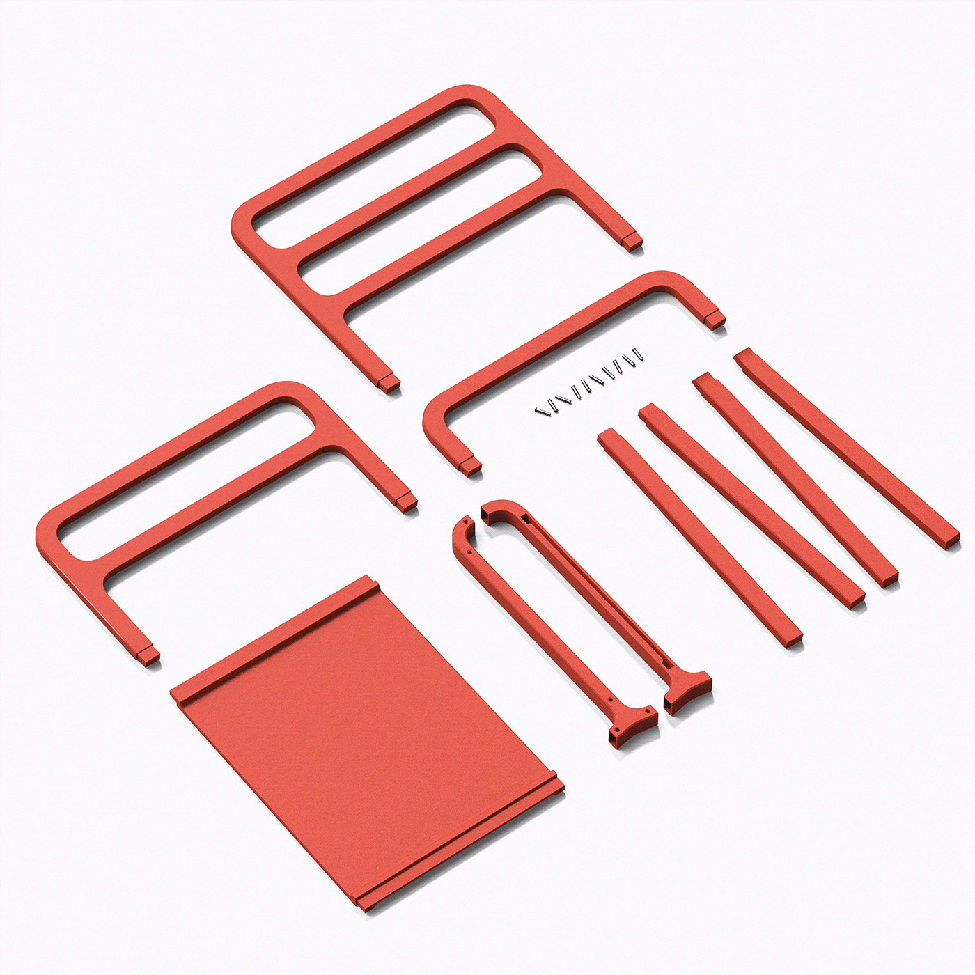 hub，chair，Prefabrication，