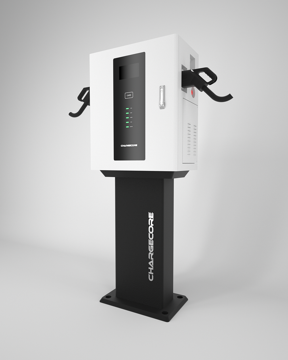 Charging pile，Intelligent hardware，