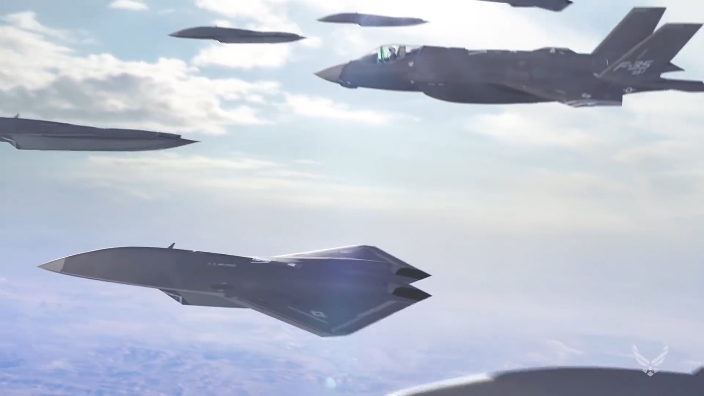 Air Force 2030，Air force 2030，US Air Force fighter，