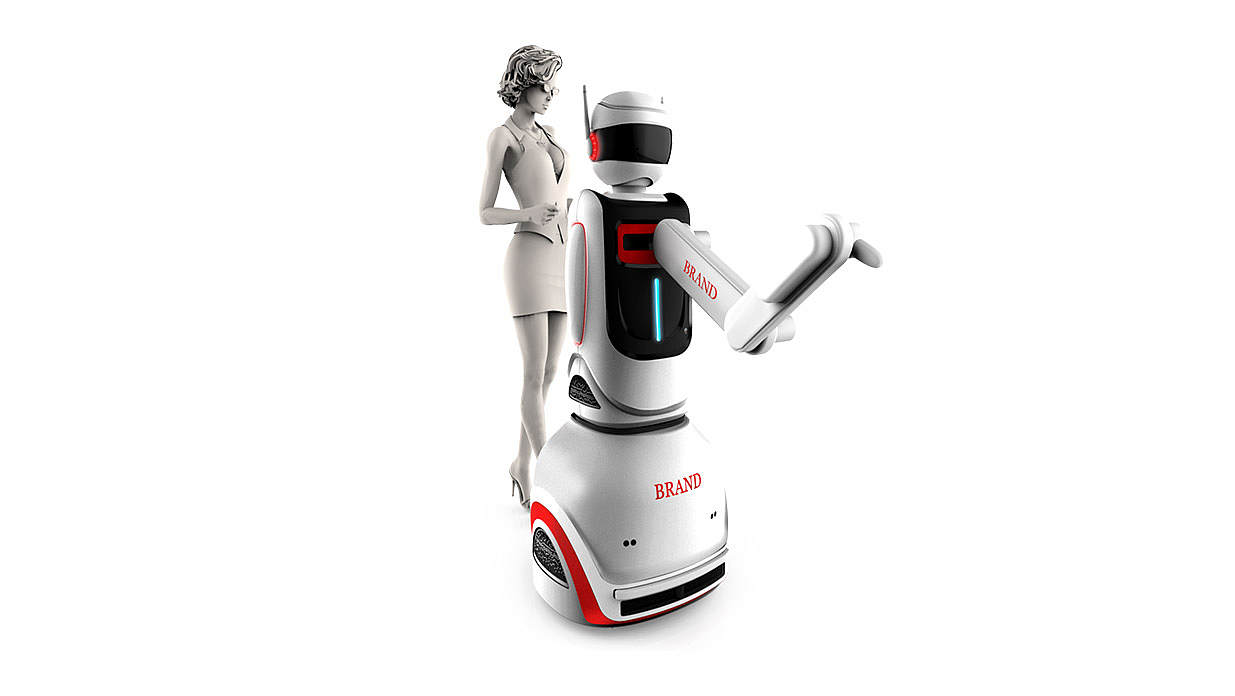 robot，Design of machine room inspection robot，Guard the security housekeeper of the computer room，