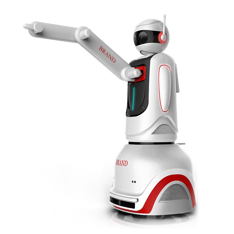 robot，Design of machine room inspection robot，Guard the security housekeeper of the computer room，