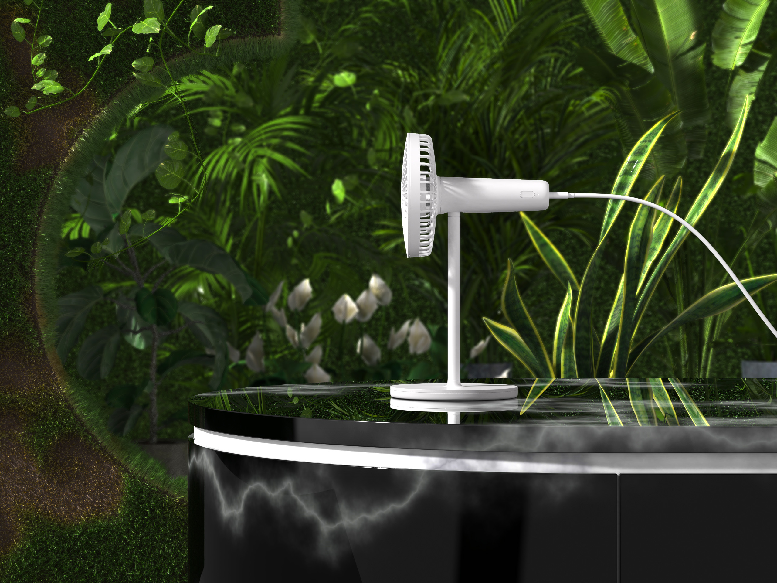 Small fan，Desktop fan，small home appliances，