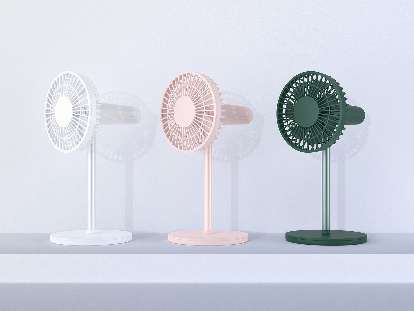 Small fan，Desktop fan，small home appliances，