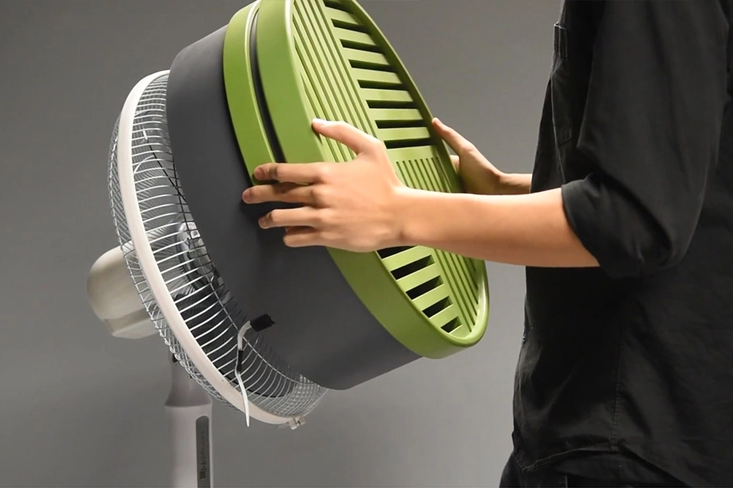 Keep cool，summer，product design，innovate，