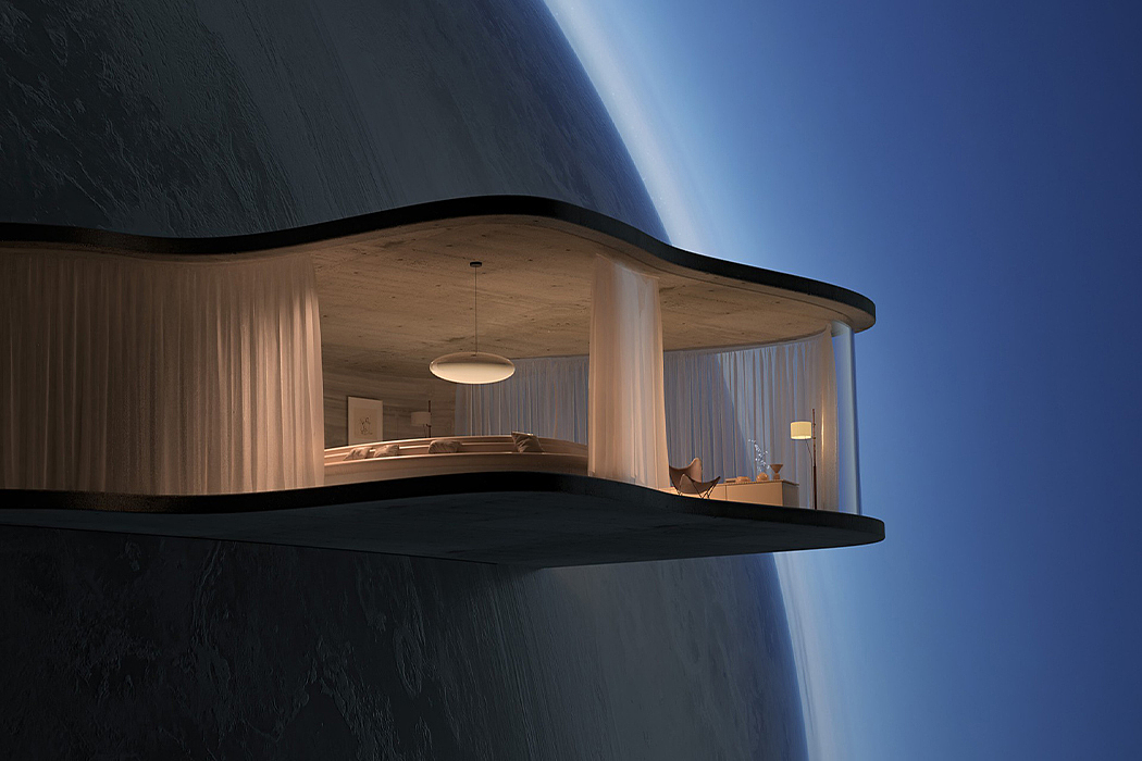ELON MUSIC，Space life，Architecture，