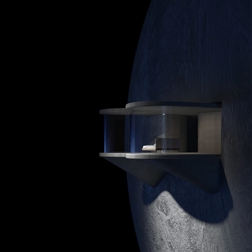 ELON MUSIC，Space life，Architecture，