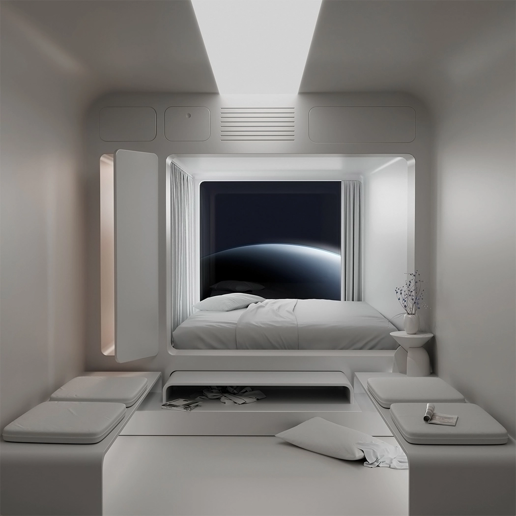 ELON MUSIC，Space life，Architecture，