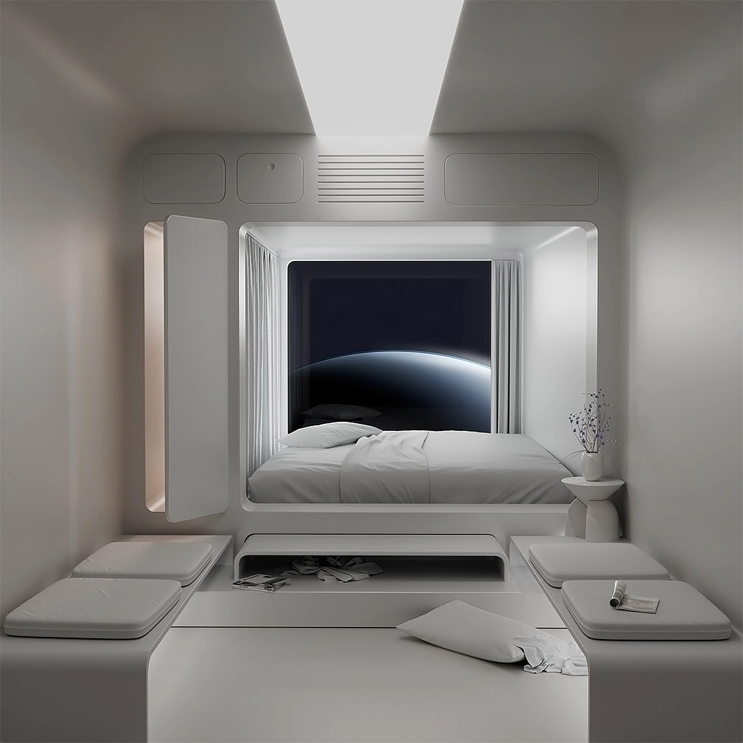 ELON MUSIC，Space life，Architecture，