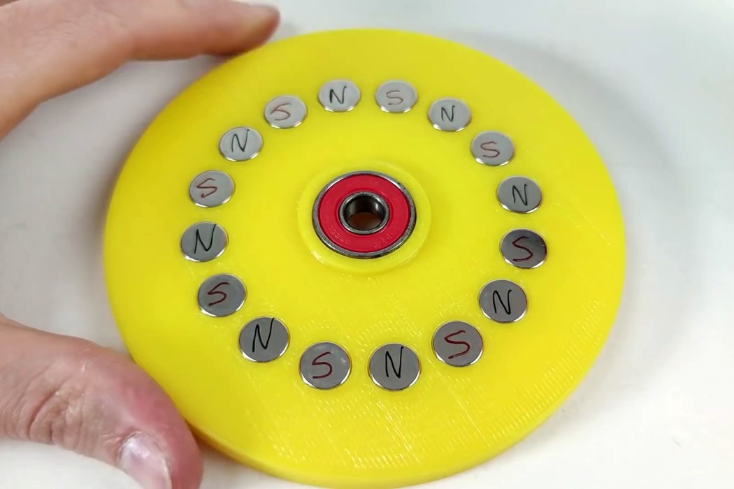 magnet，Rotating gear，Magnetic Games，