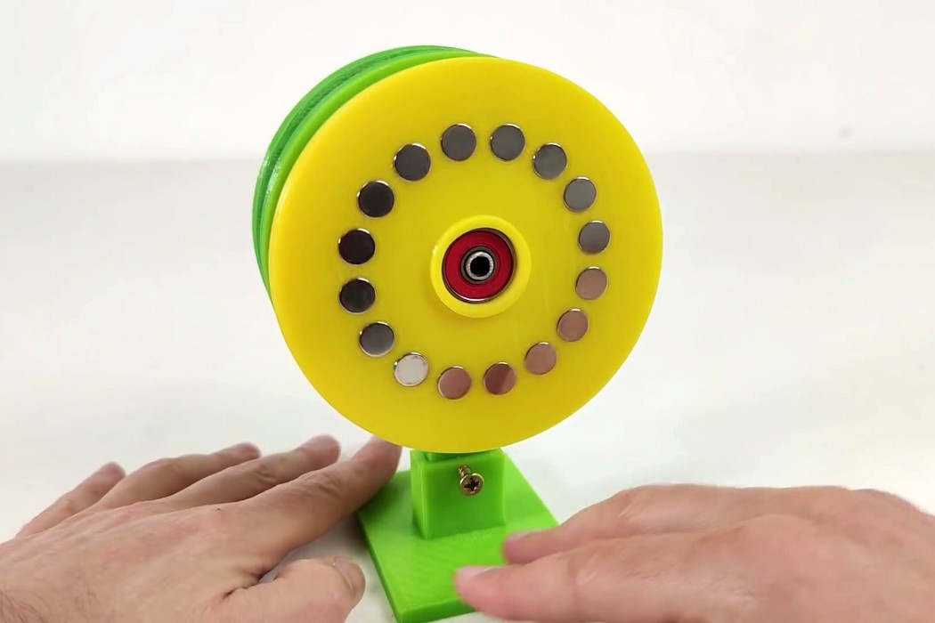 magnet，Rotating gear，Magnetic Games，