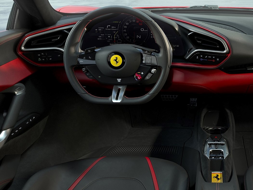 Ferrari，Hybrid，Super car，