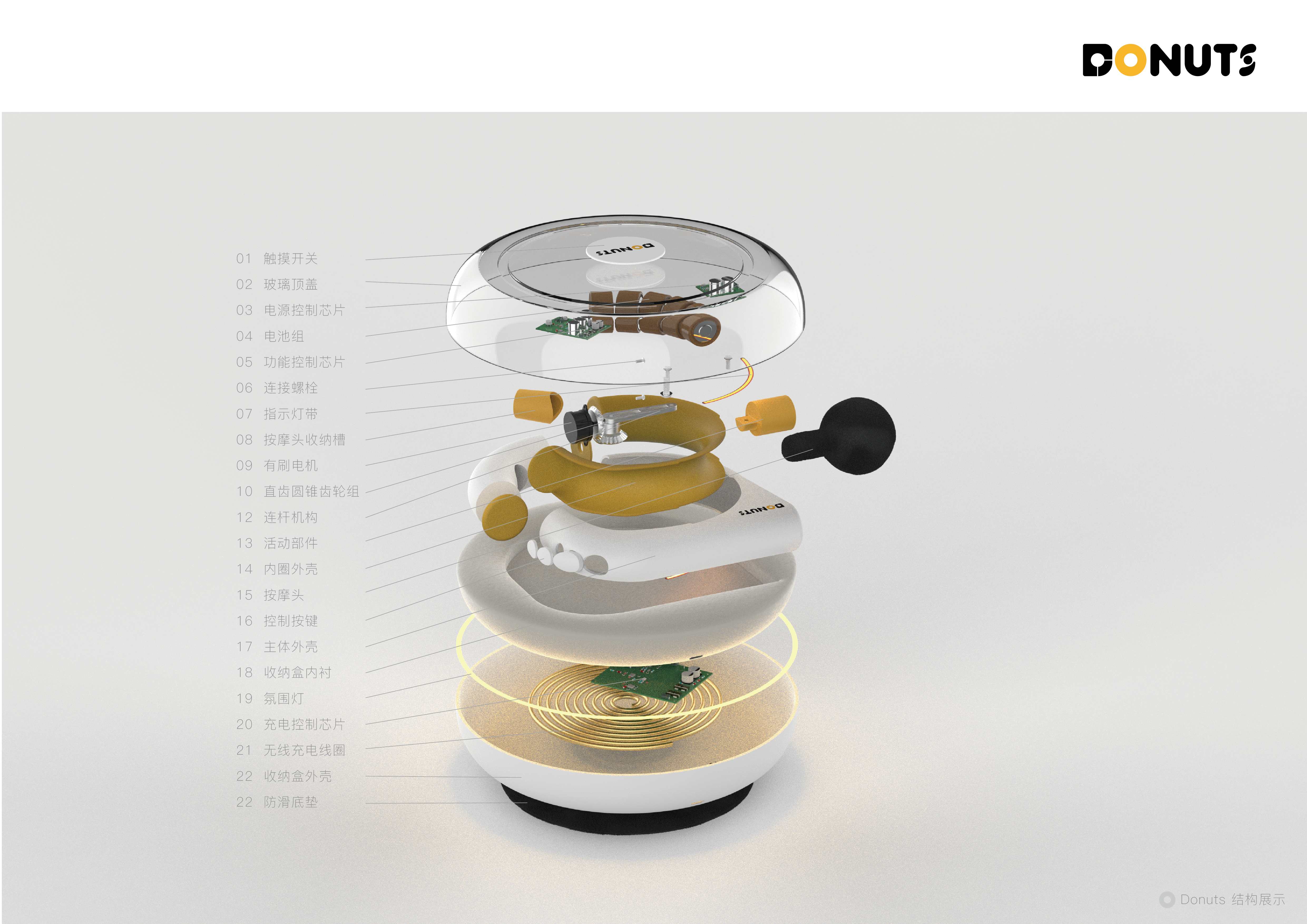 female sex，Fascia gun，Sports fitness，Easy storage，