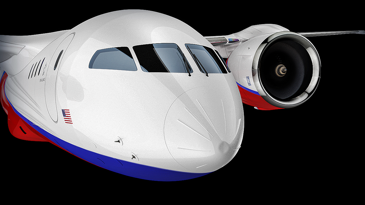 Ajet отзывы. Ajet-100. Ajet. Blended Wing body. Airplane Design.