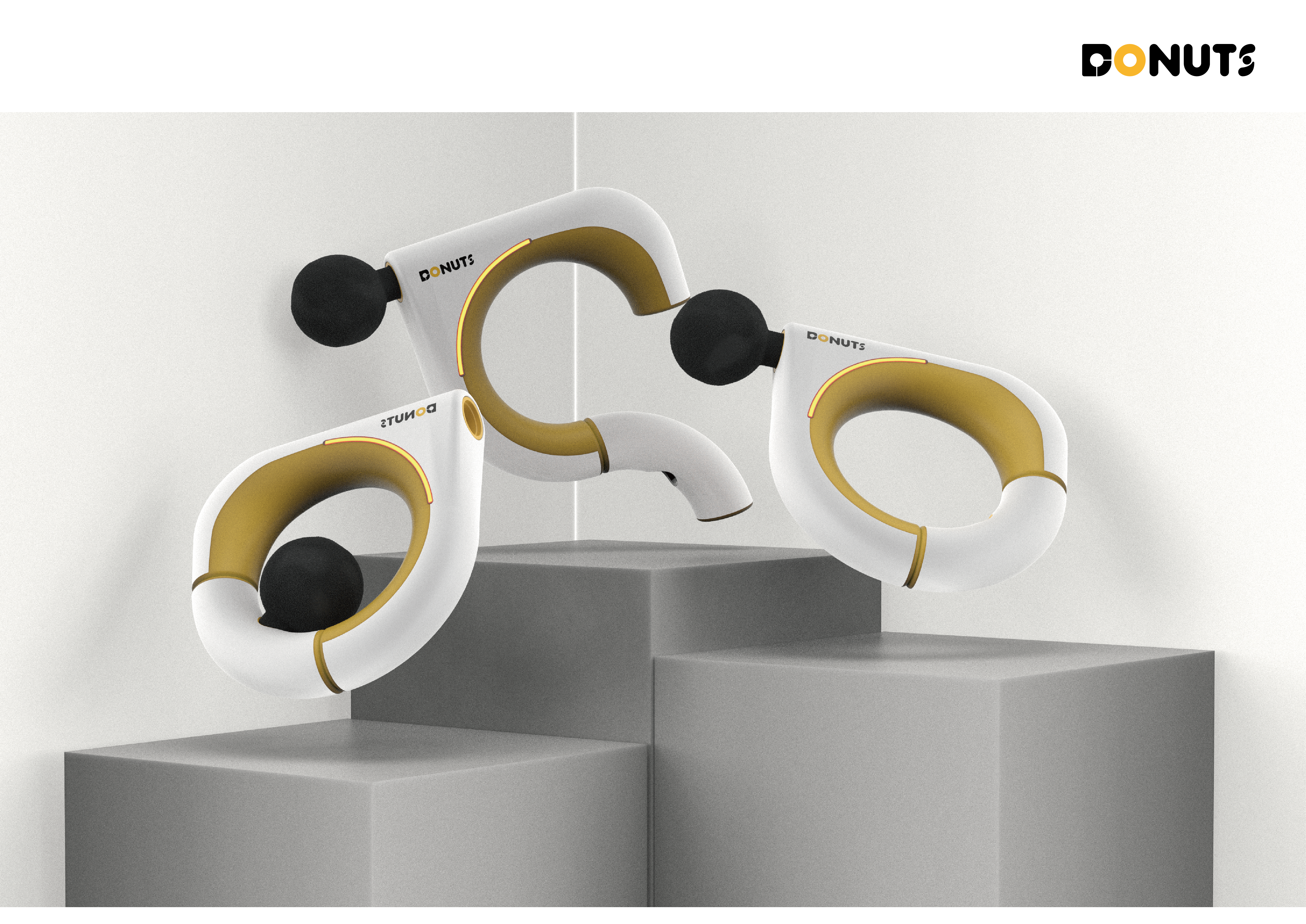 female sex，Fascia gun，Sports fitness，Easy storage，