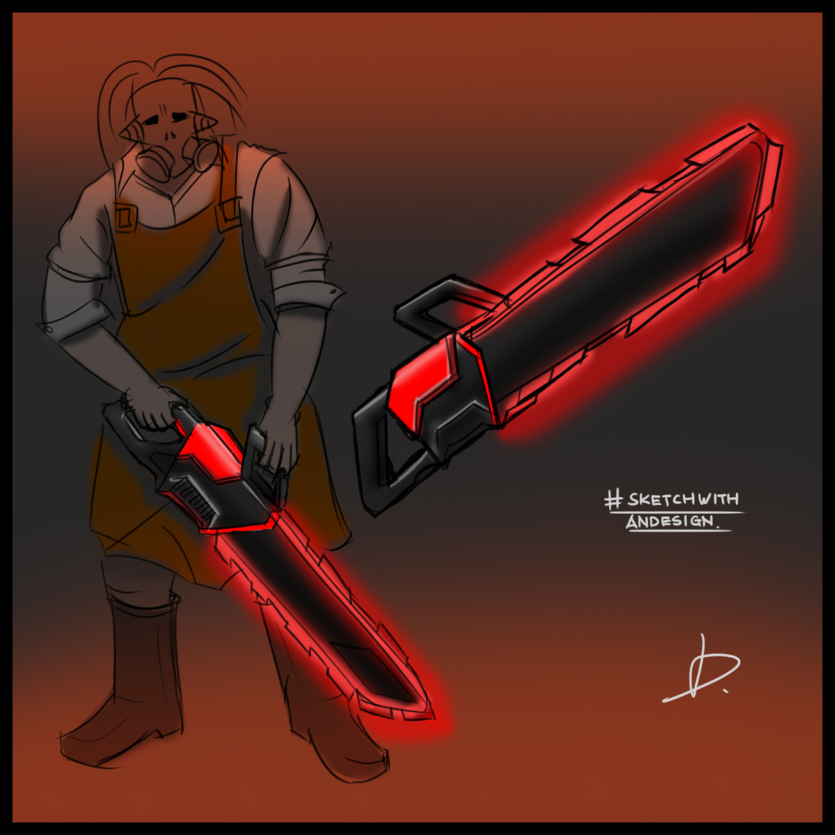 Hand drawn，Design draft，