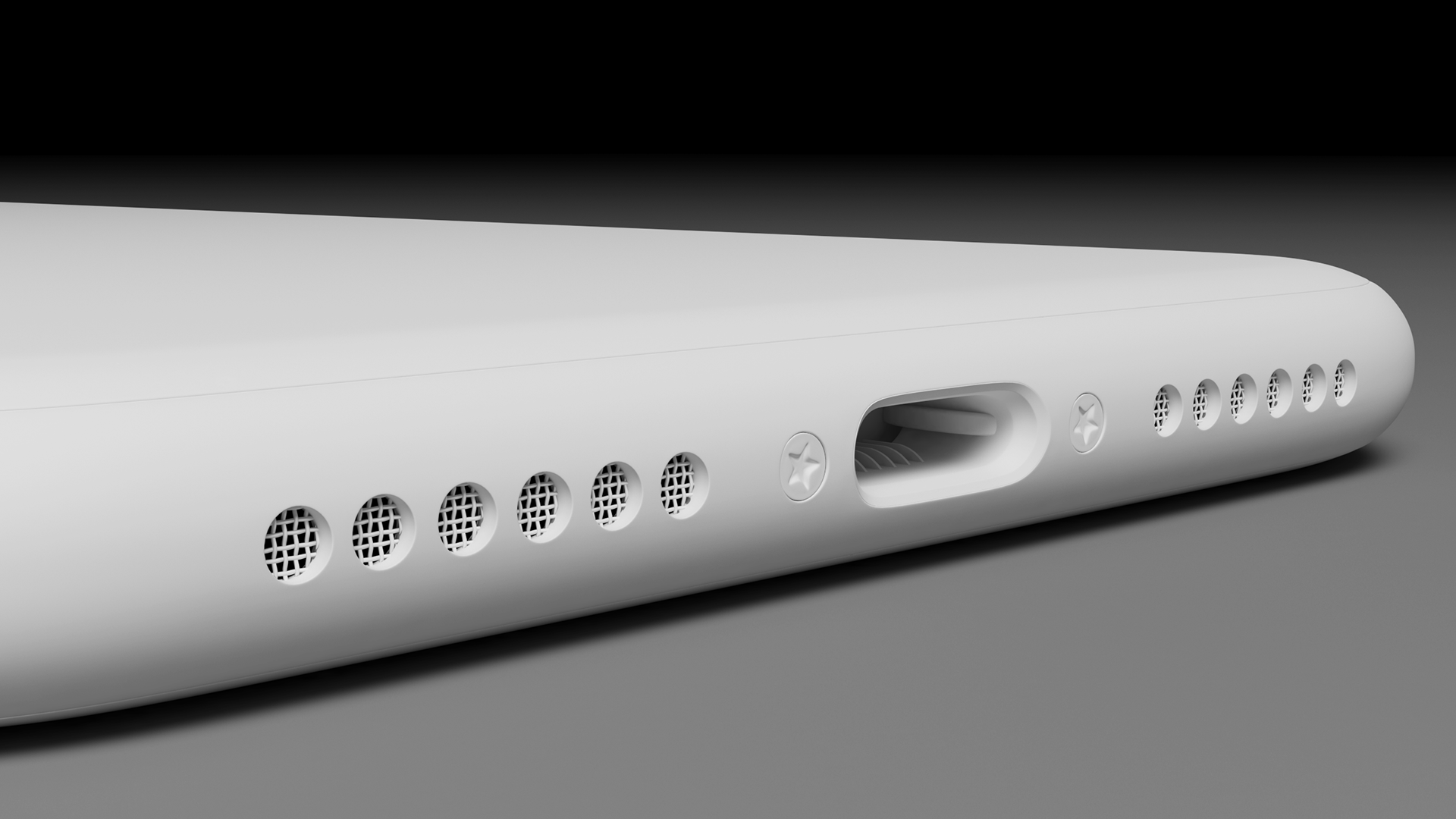 Render，modeling，details，iPhone x，Apple，cgi，