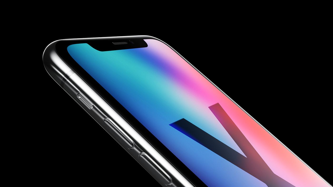 Render，modeling，details，iPhone x，Apple，cgi，