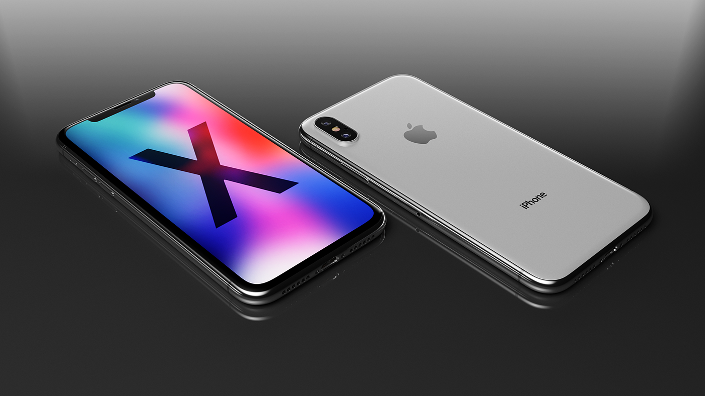 Render，modeling，details，iPhone x，Apple，cgi，