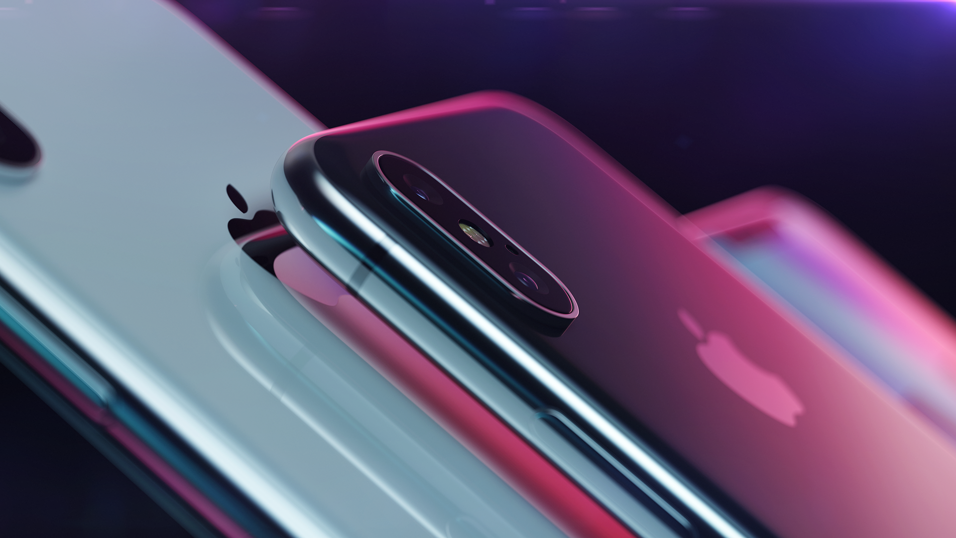 Render，modeling，details，iPhone x，Apple，cgi，