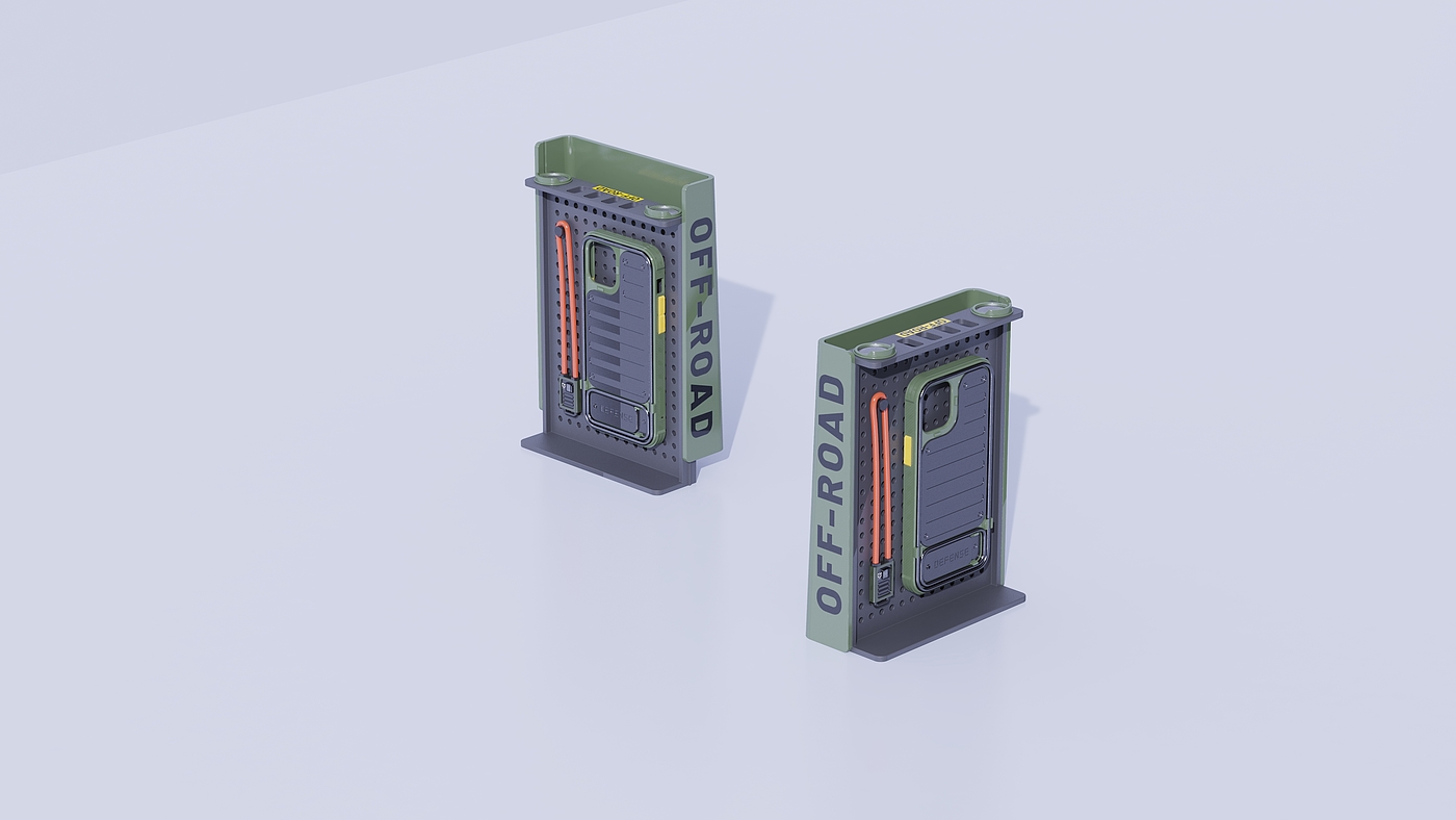 packing，Mobile phone shell，packing design，