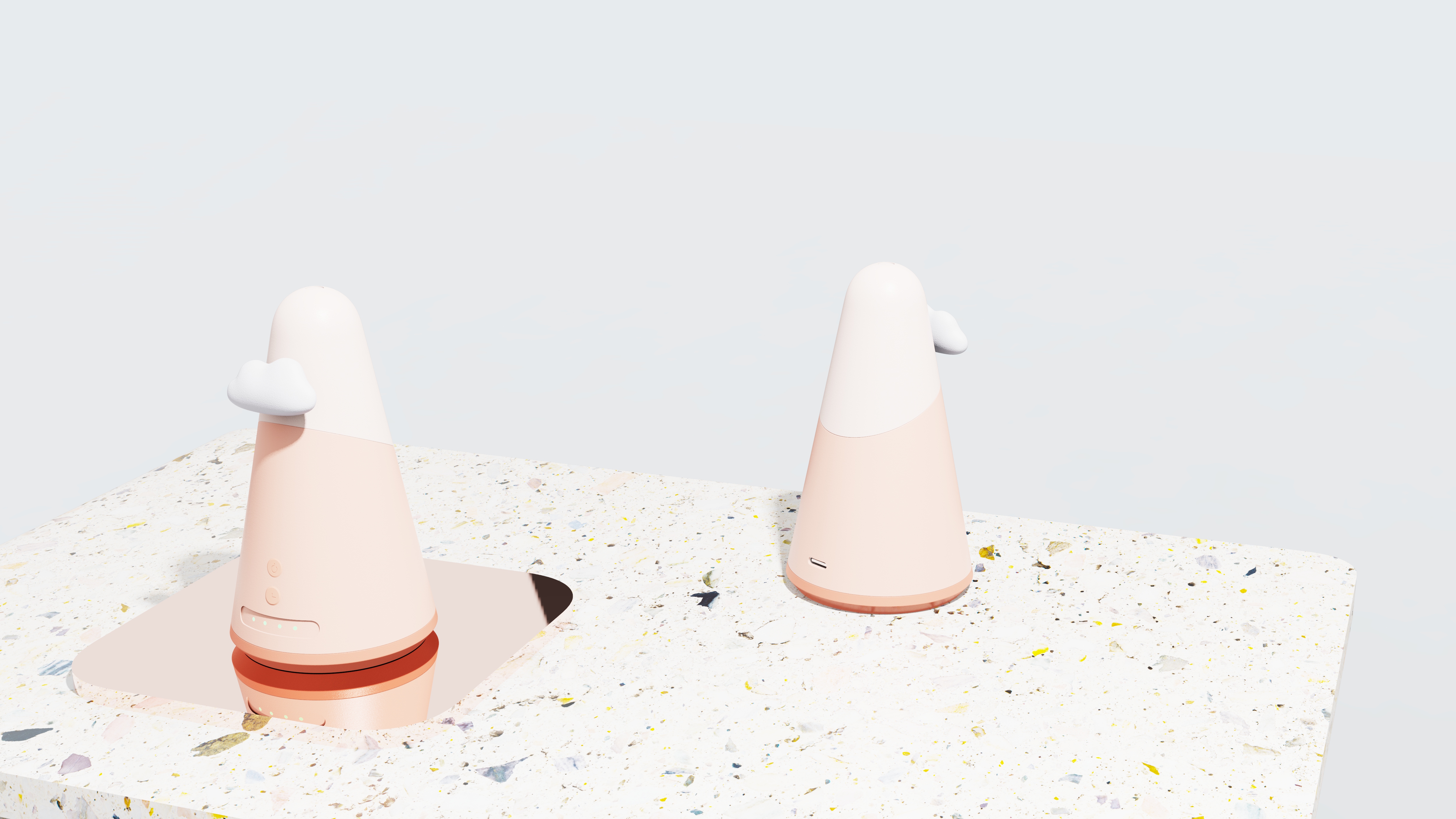 cloud，Humidifier，