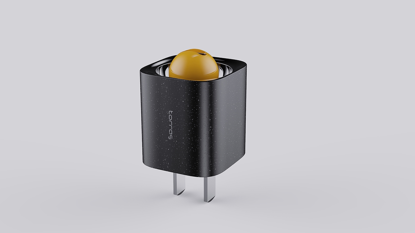 360 degree rotation，Fast charging，Simplicity，fashion，product design，Visual design，Xiaoming Sugar Design，