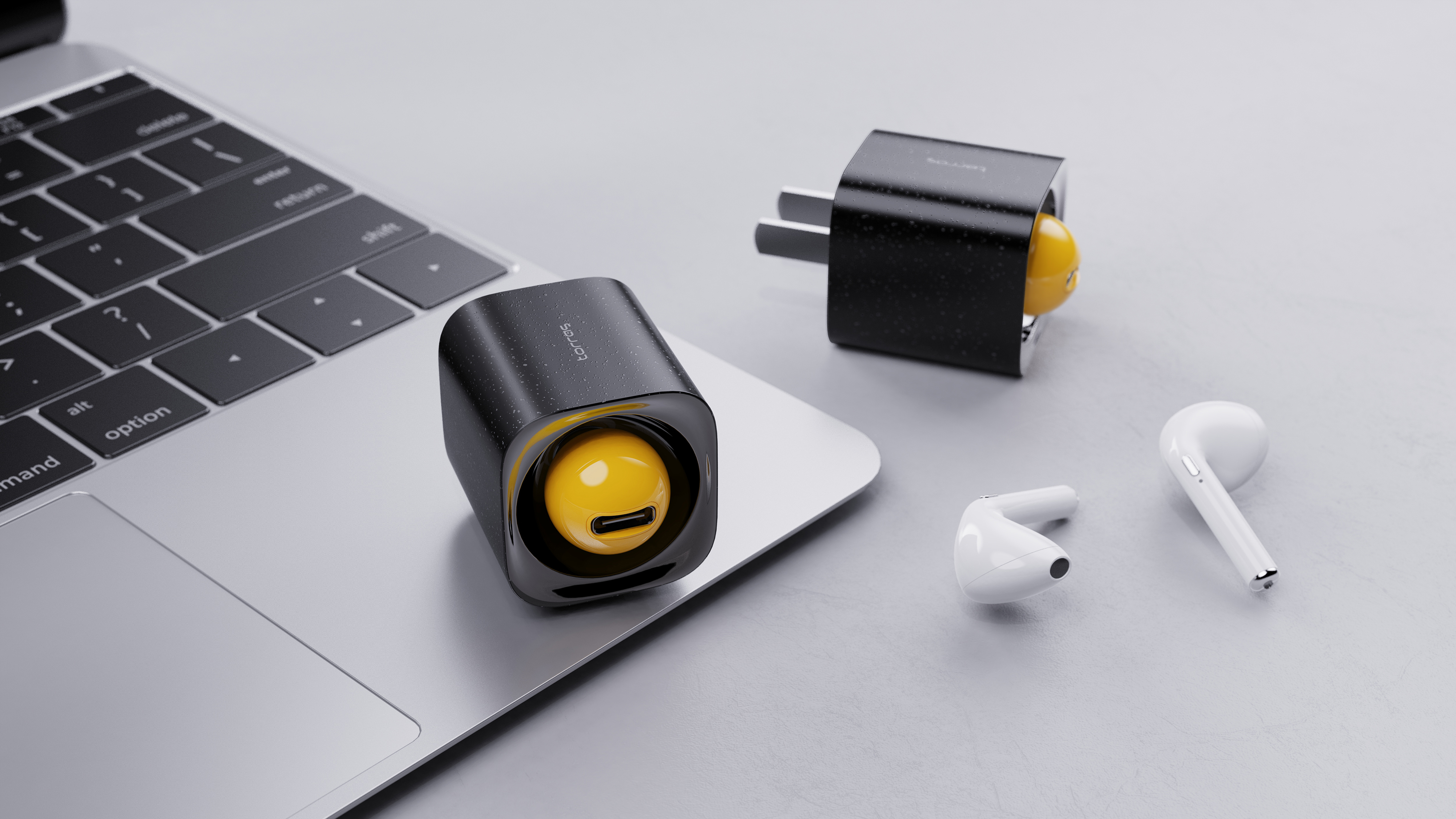 360 degree rotation，Fast charging，Simplicity，fashion，product design，Visual design，Xiaoming Sugar Design，