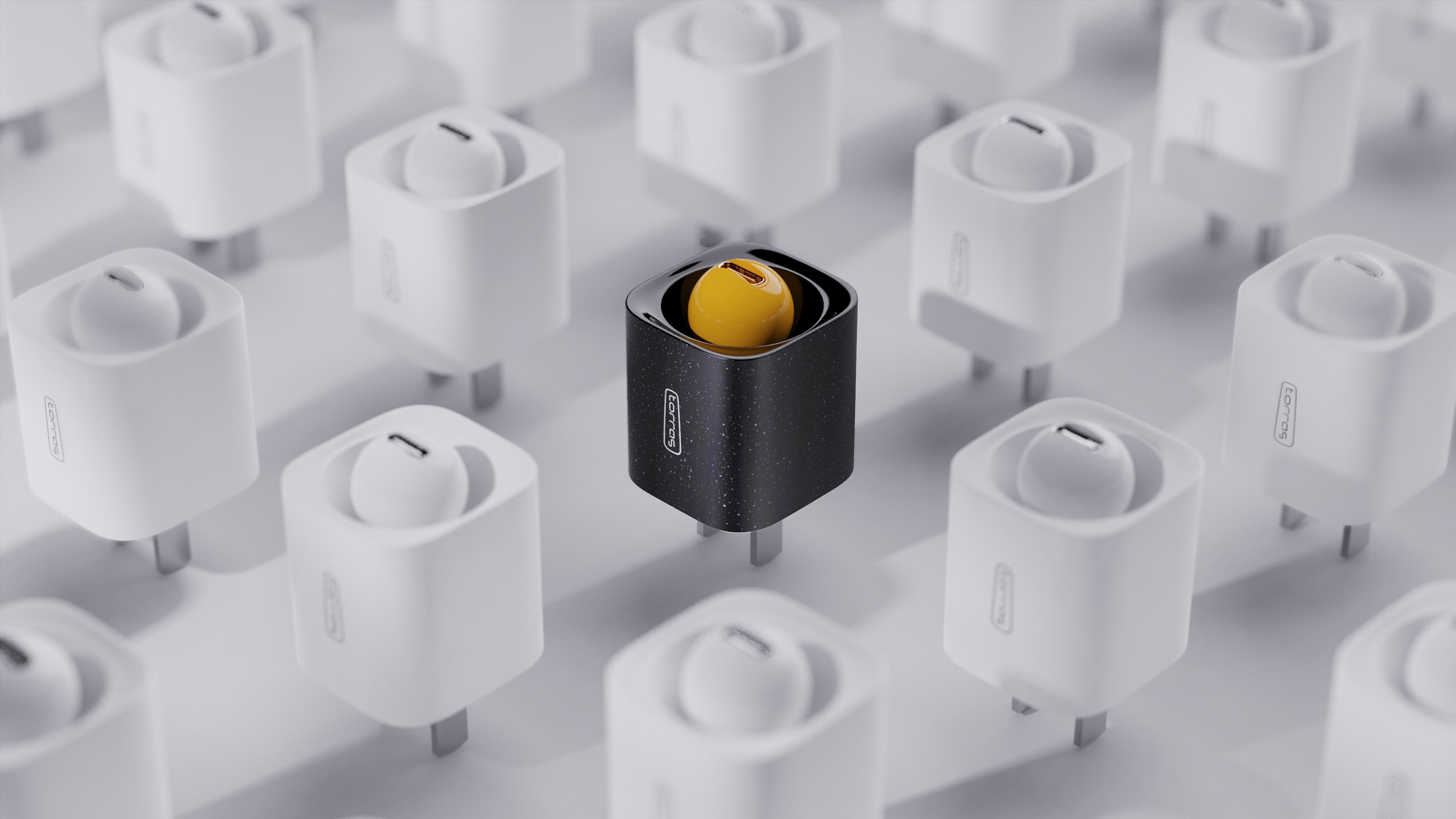 360 degree rotation，Fast charging，Simplicity，fashion，product design，Visual design，Xiaoming Sugar Design，