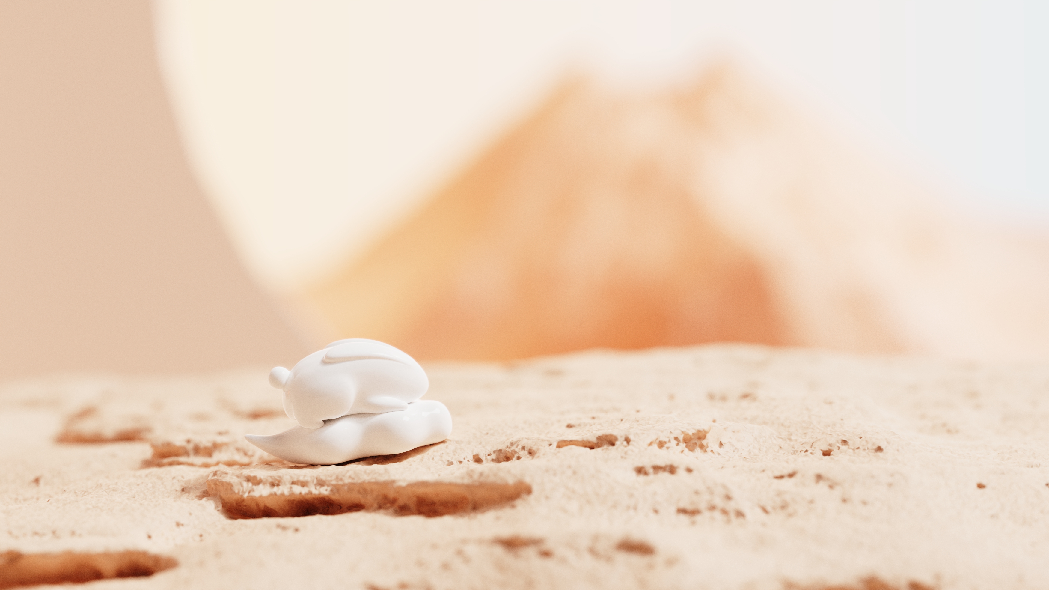 Tea set, gift box, illustration，packing design，