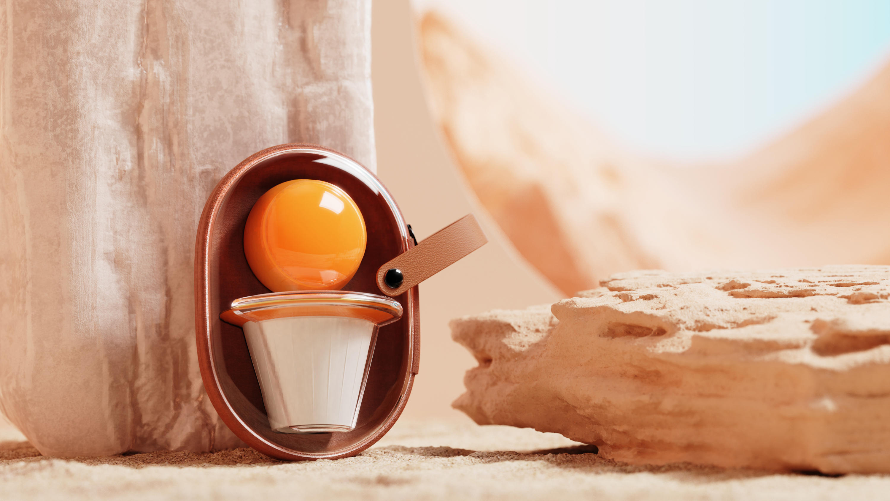 Tea set, gift box, illustration，packing design，