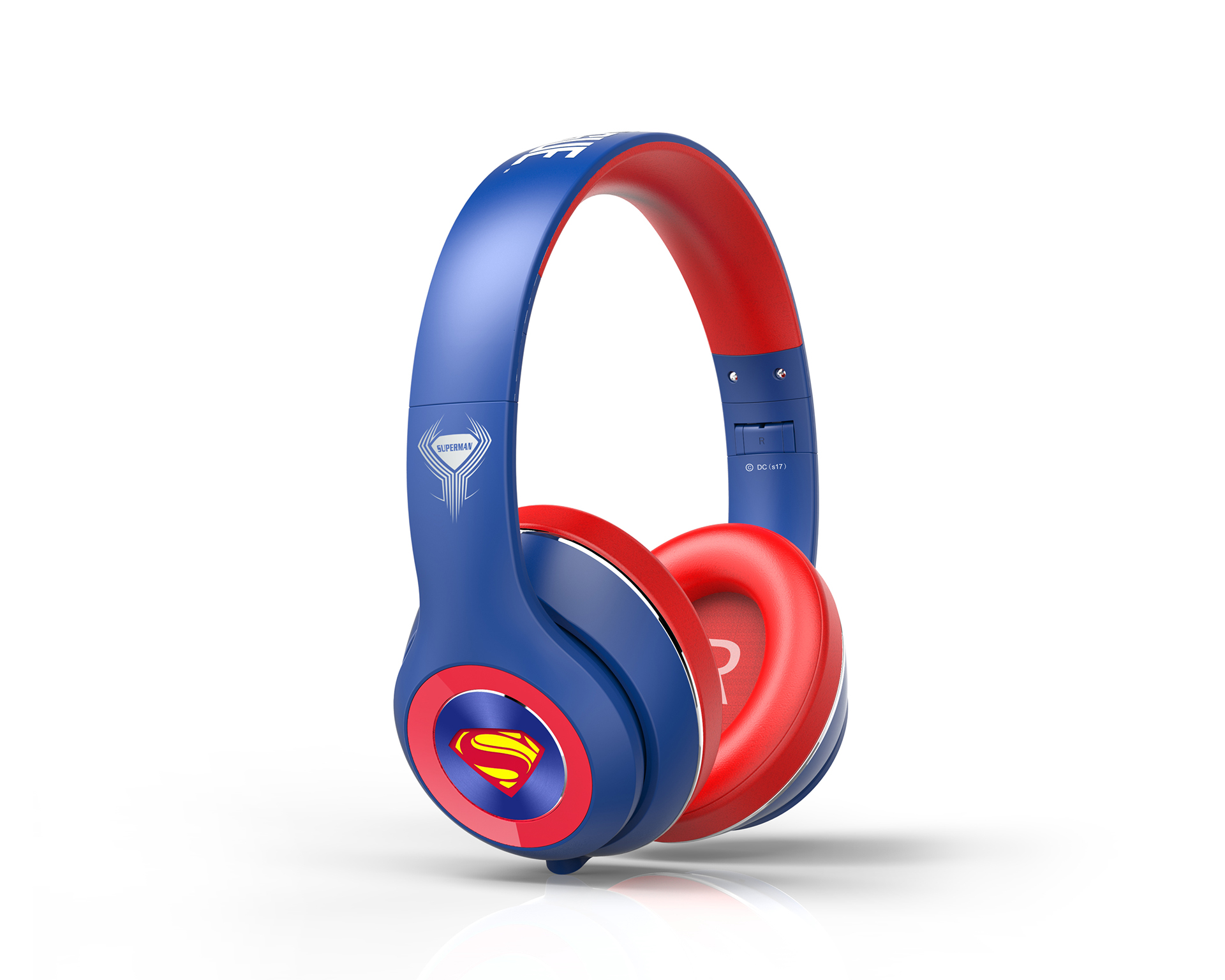 superman，headset，Electronics，Justice alliance series，