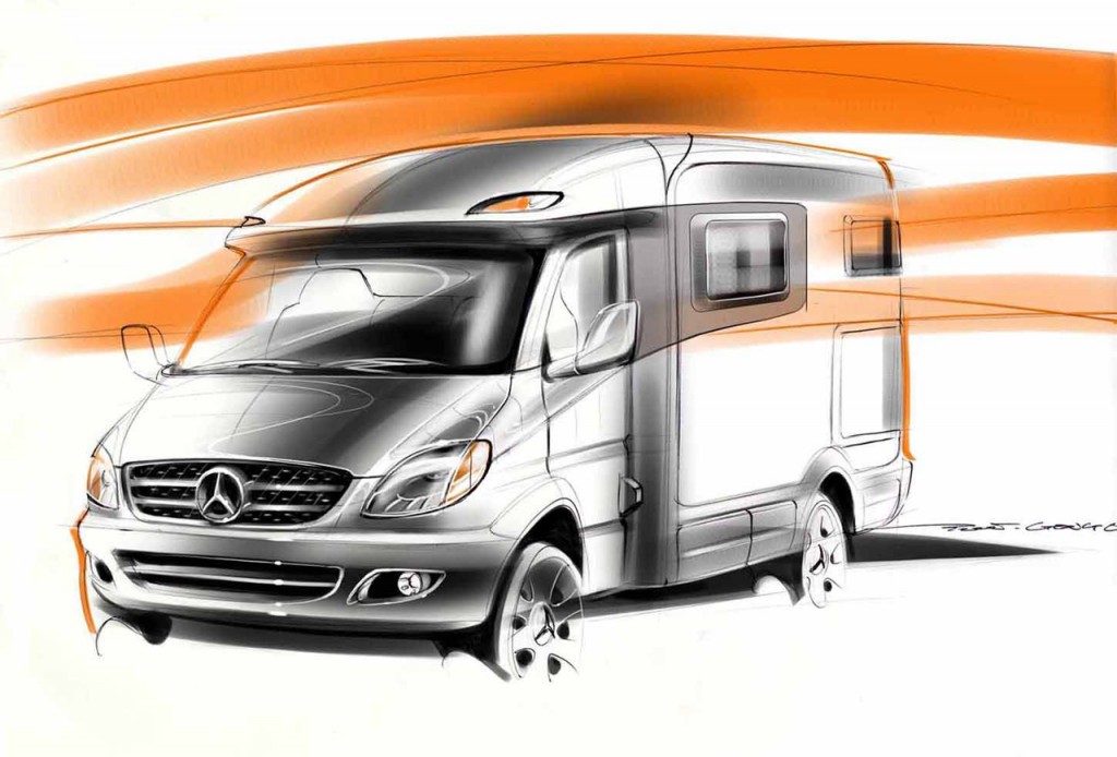 Hand drawn car，Gong Fengyou，PSA Peugeot Citroen，Hand painted works，