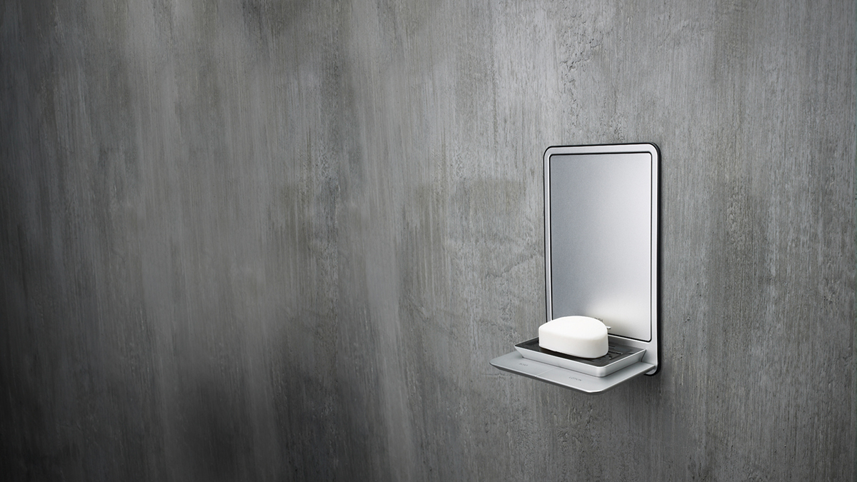 Good design award，GS，Towel rack，Yan Gao，