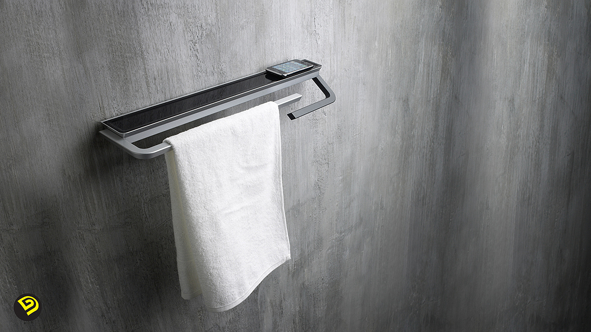 Good design award，GS，Towel rack，Yan Gao，